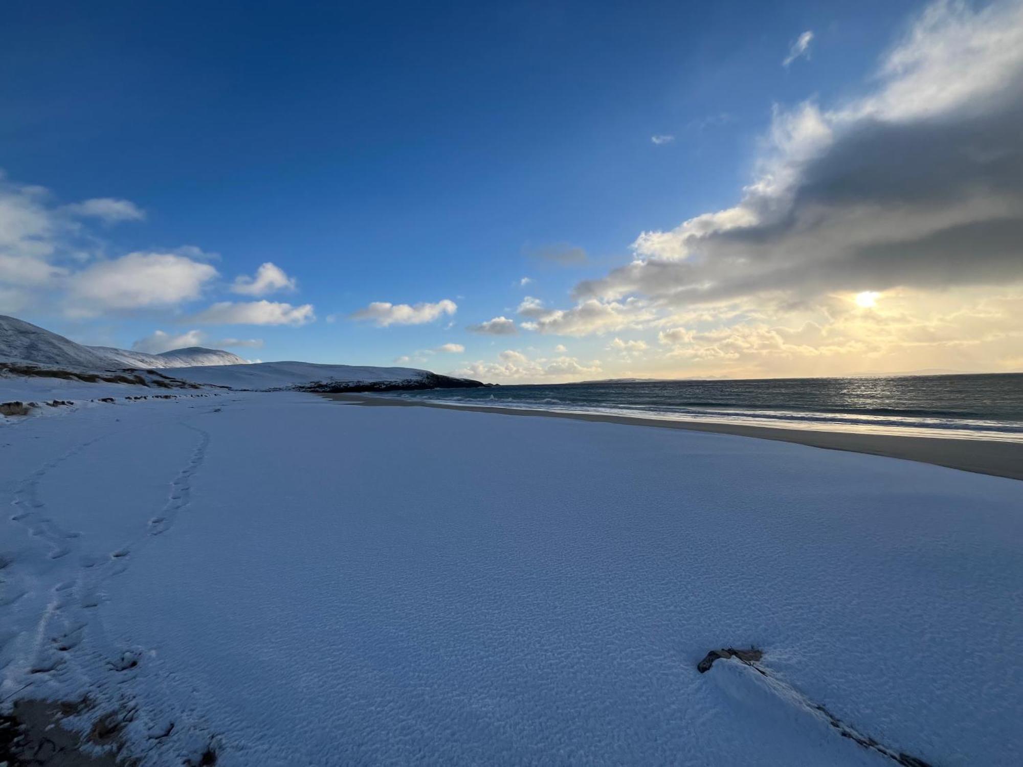 Villa Kilda House Leverburgh Exterior foto